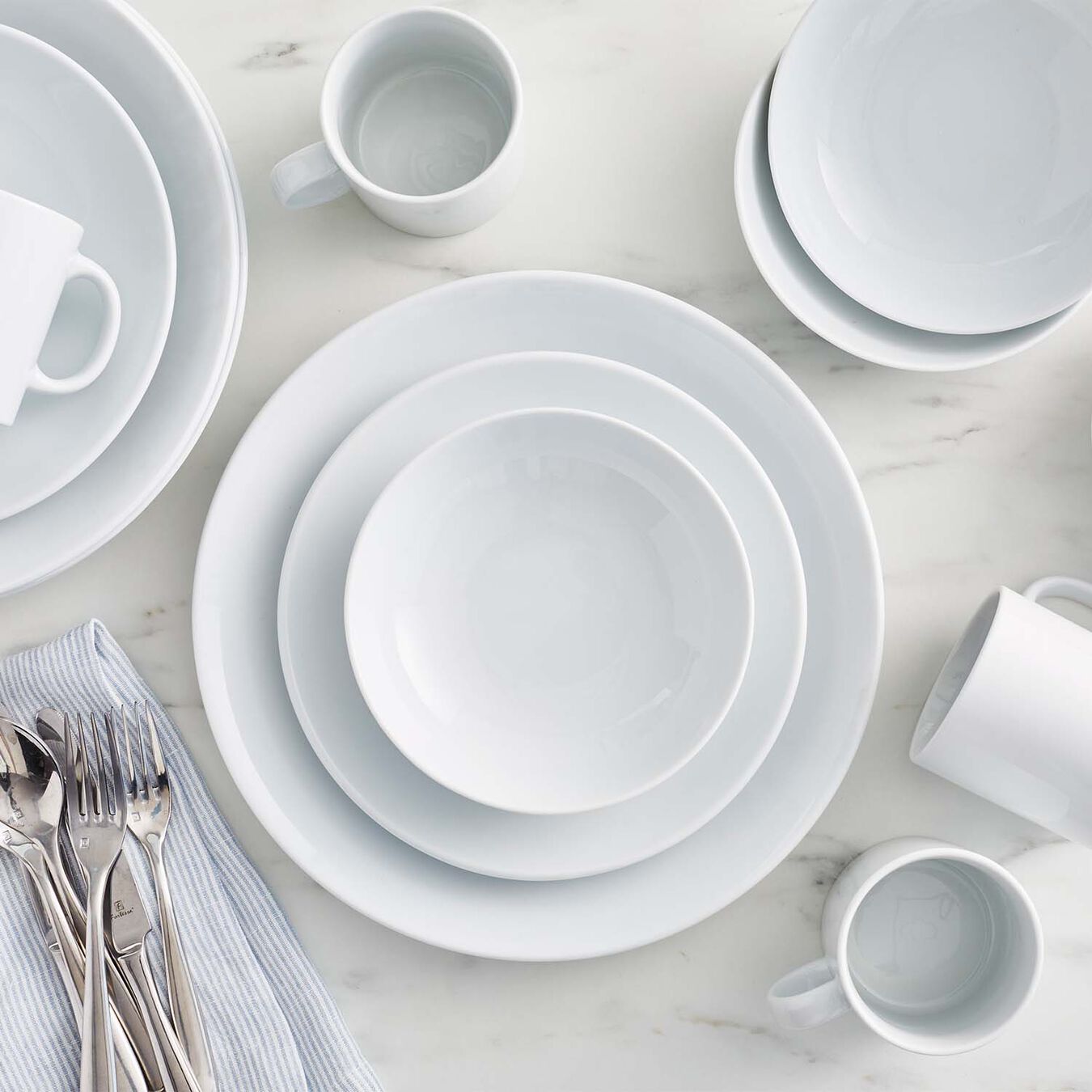 Sur La Table Coupe 16-Piece Dinnerware Set EO16YS00 16 Pieces Sur La Table Coupe 16-Piece Dinnerware Set EO16YS00 16 Pieces